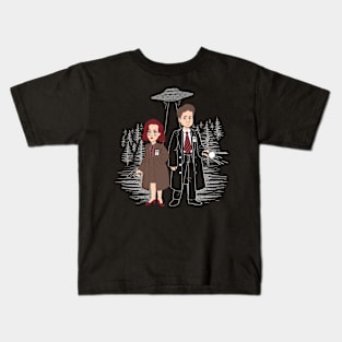 Spooky Duo Kids T-Shirt